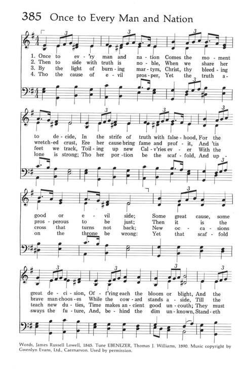 Baptist Hymnal (1975 ed) page 368