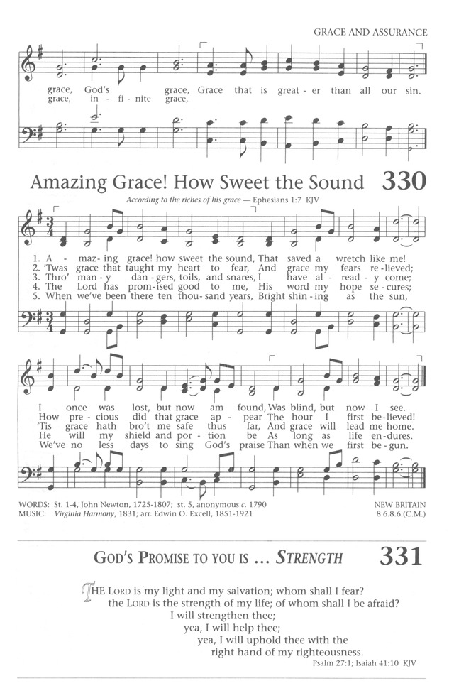 Baptist Hymnal 1991 page 295