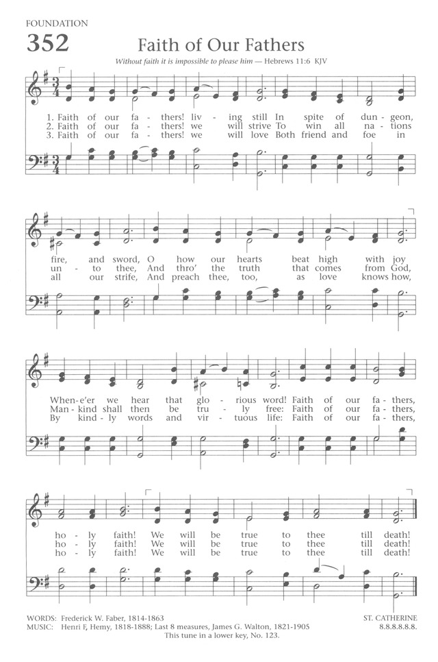 Baptist Hymnal 1991 page 314