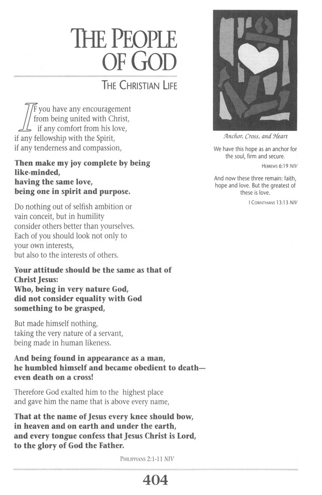 Baptist Hymnal 1991 page 355