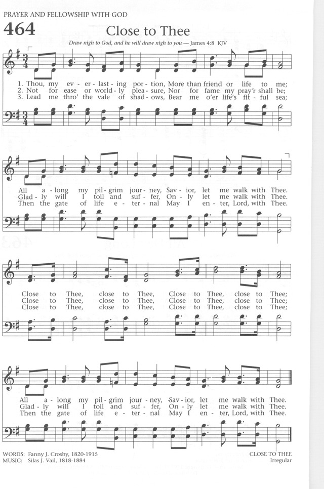 Baptist Hymnal 1991 page 412