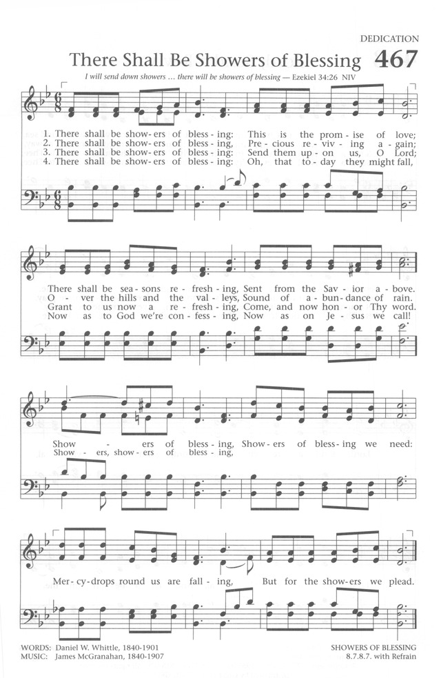 Baptist Hymnal 1991 page 415