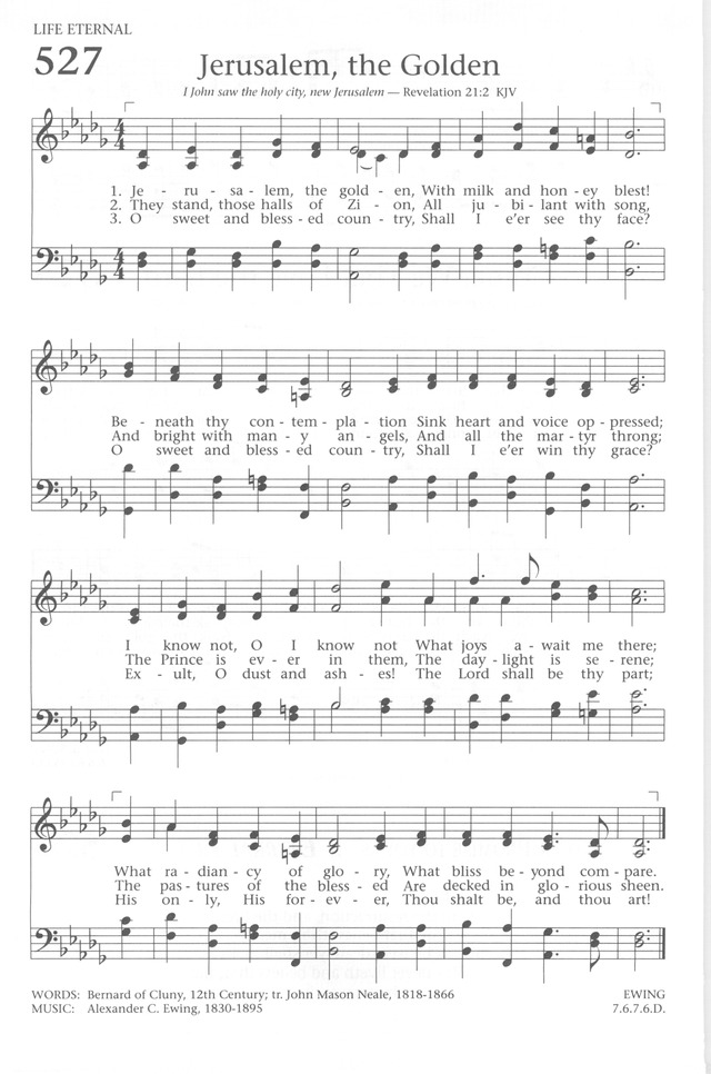 Baptist Hymnal 1991 page 468