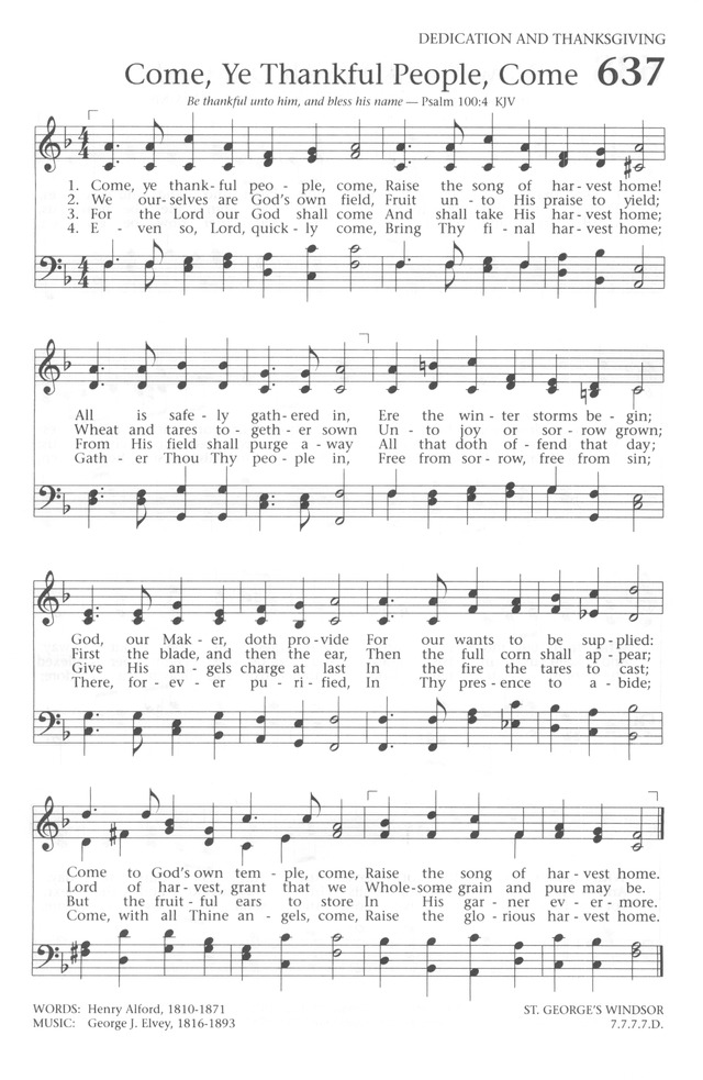 Baptist Hymnal 1991 page 569