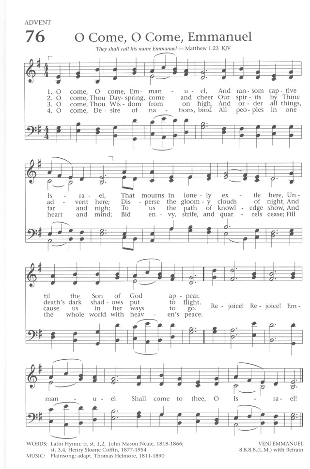 Baptist Hymnal 1991 page 68