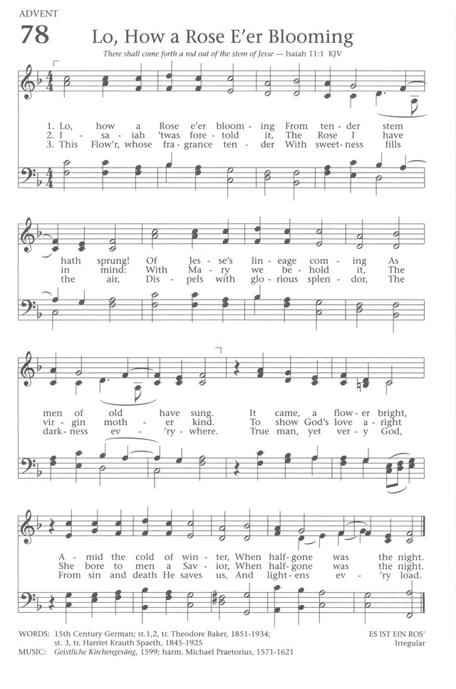Baptist Hymnal 1991 page 70