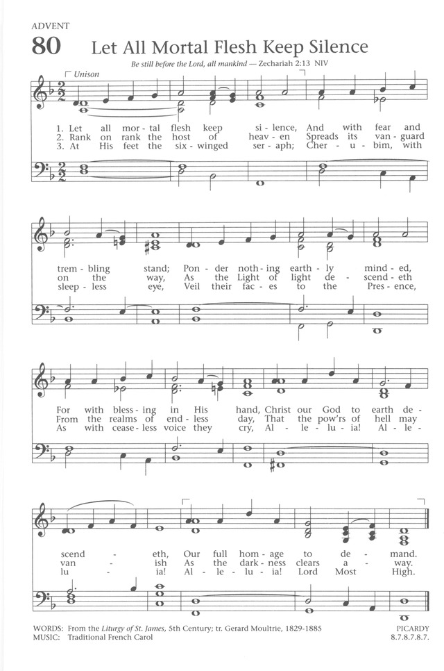 Baptist Hymnal 1991 page 72