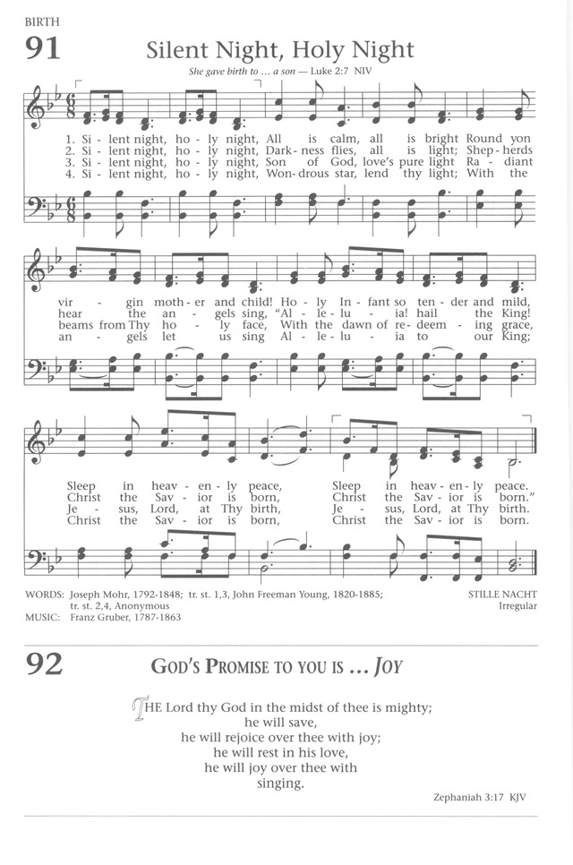 Baptist Hymnal 1991 page 82