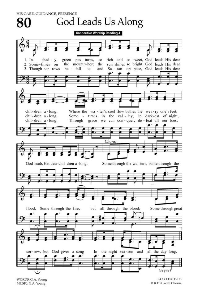 Baptist Hymnal 2008 page 119