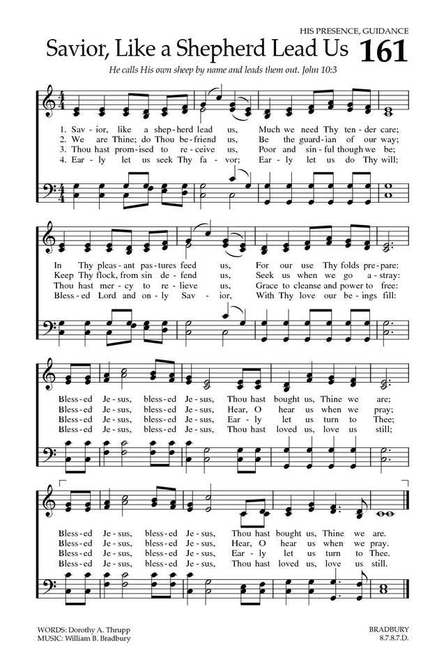 Baptist Hymnal 2008 page 238