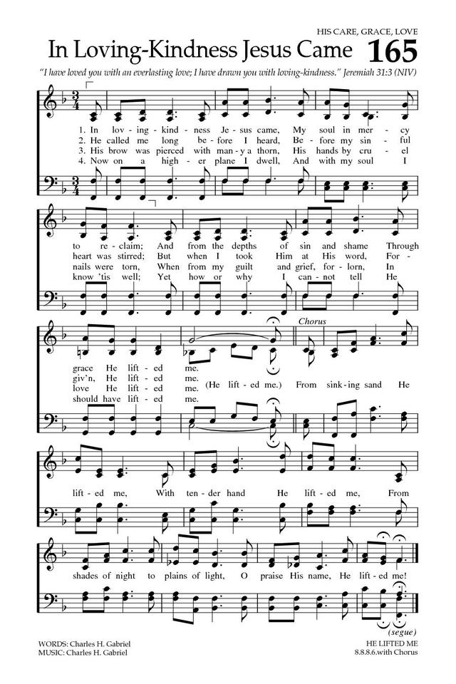 Baptist Hymnal 2008 page 244