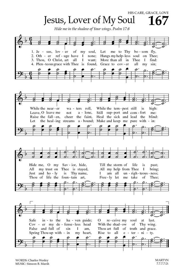 Baptist Hymnal 2008 page 246