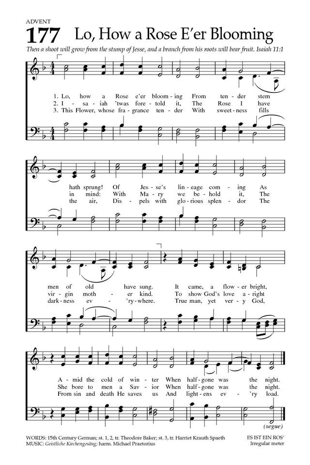 Baptist Hymnal 2008 page 258