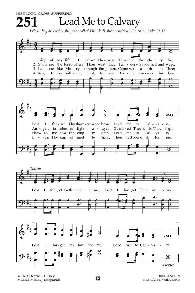 Baptist Hymnal 2008 page 354