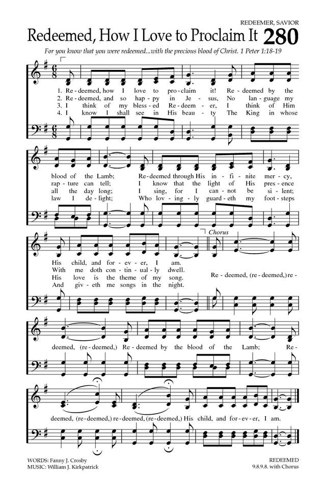 Baptist Hymnal 2008 page 393