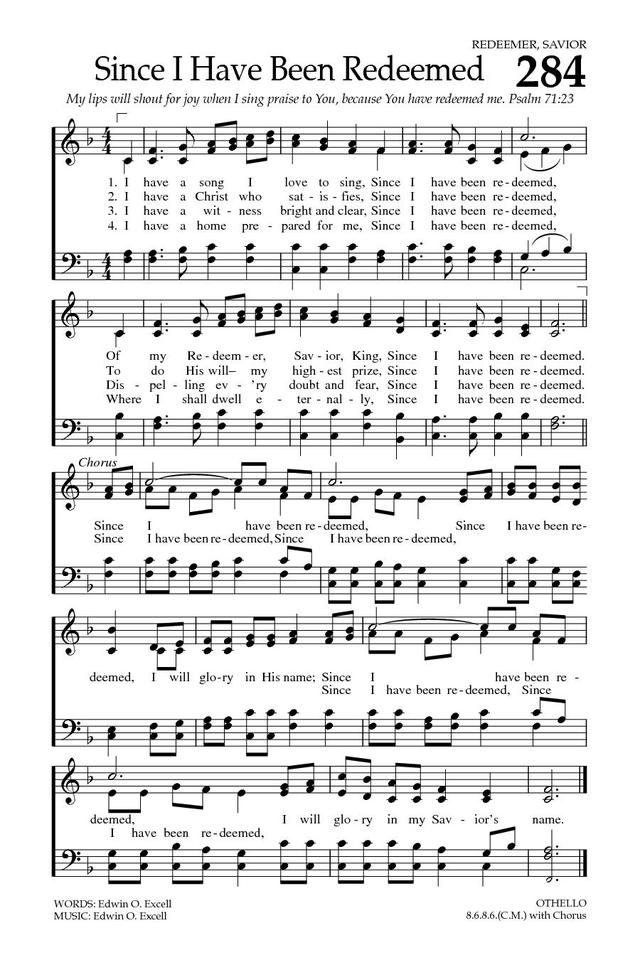 Baptist Hymnal 2008 page 398