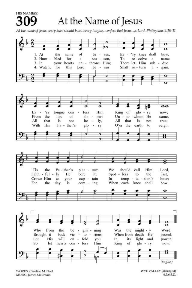 Baptist Hymnal 2008 page 437