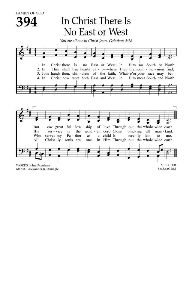 Baptist Hymnal 2008 page 550