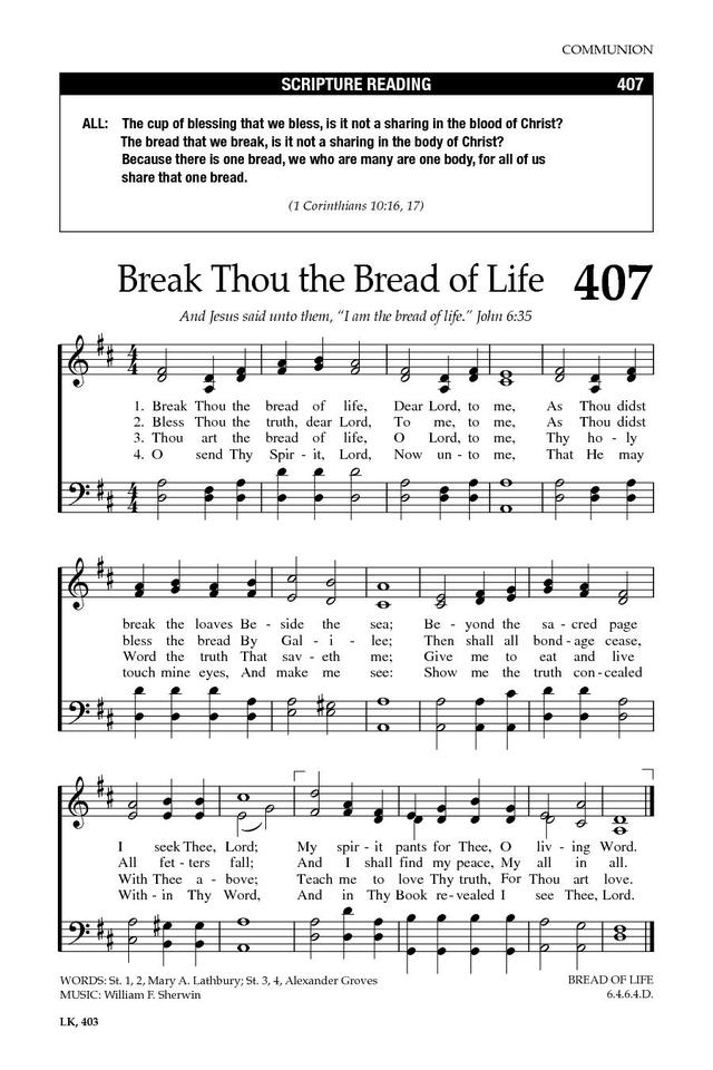 Baptist Hymnal 2008 page 565
