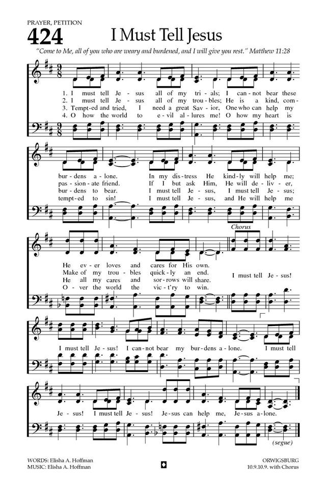 Baptist Hymnal 2008 page 584