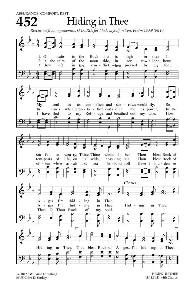 Baptist Hymnal 2008 page 622