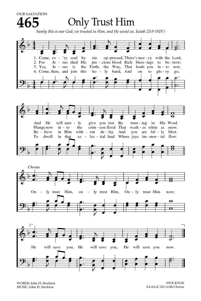 Baptist Hymnal 2008 page 639