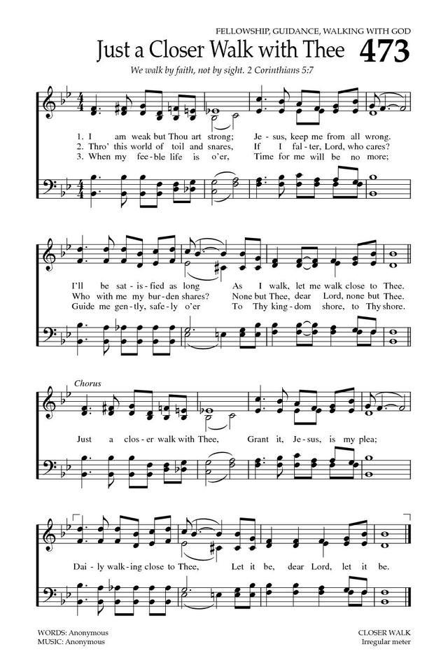 Baptist Hymnal 2008 page 648