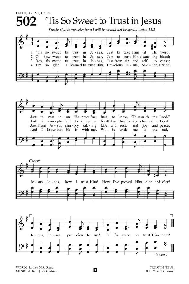 Baptist Hymnal 2008 page 690