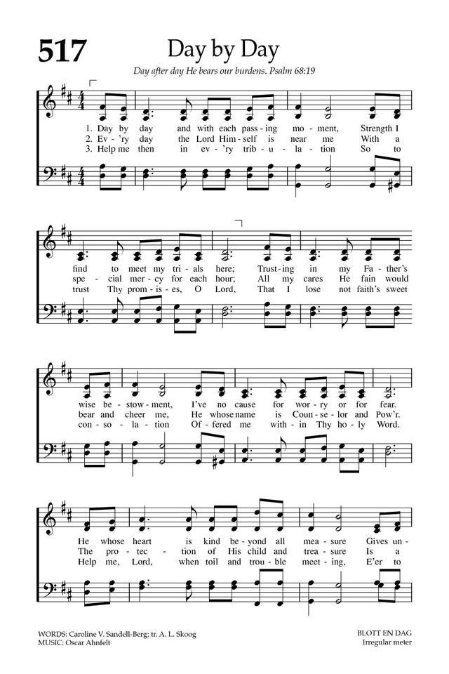 Baptist Hymnal 2008 page 713