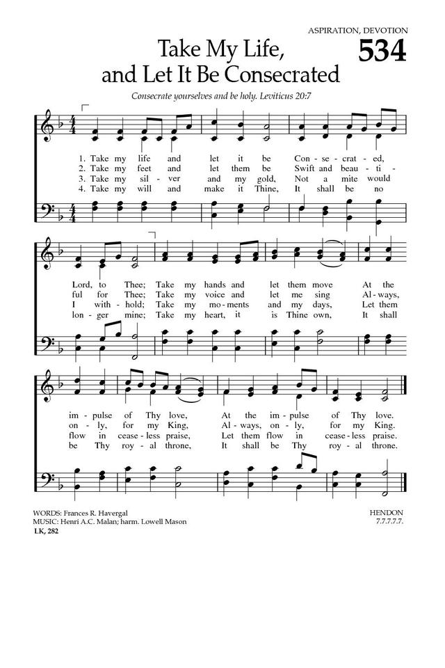 Baptist Hymnal 2008 page 740