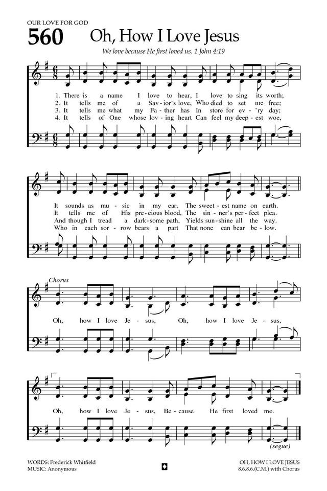 Baptist Hymnal 2008 page 770