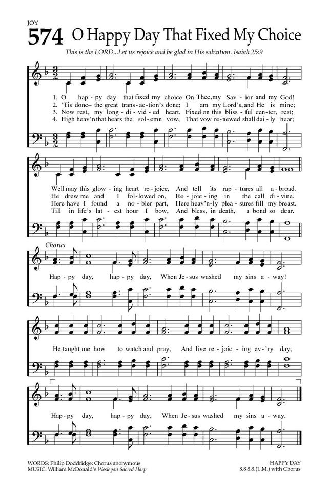 Baptist Hymnal 2008 page 789