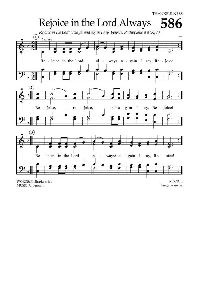 Baptist Hymnal 2008 page 804