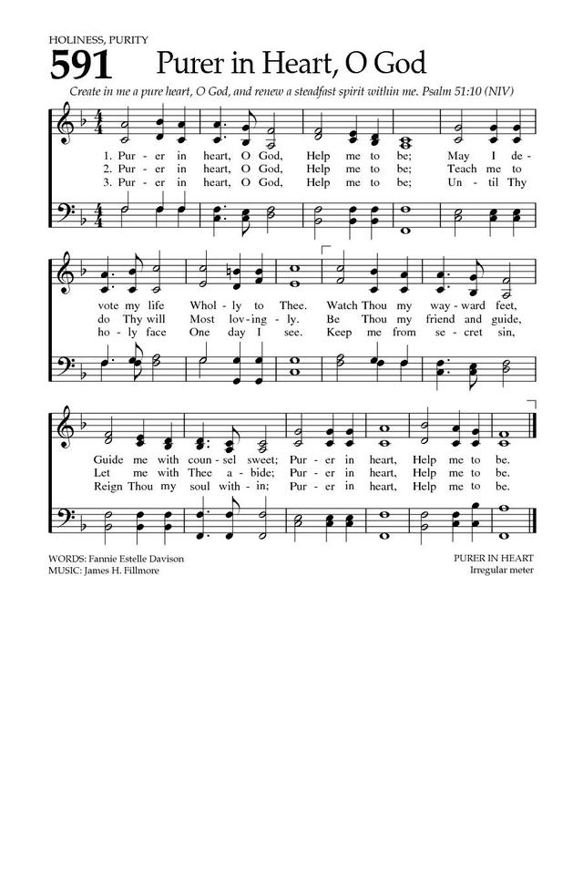 Baptist Hymnal 2008 page 811