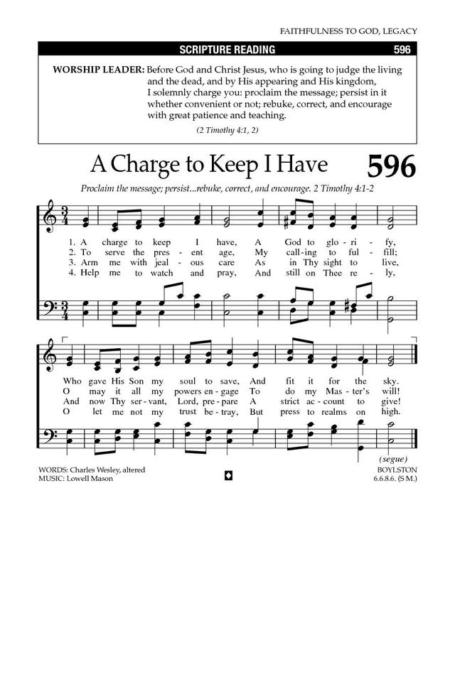 Baptist Hymnal 2008 page 818