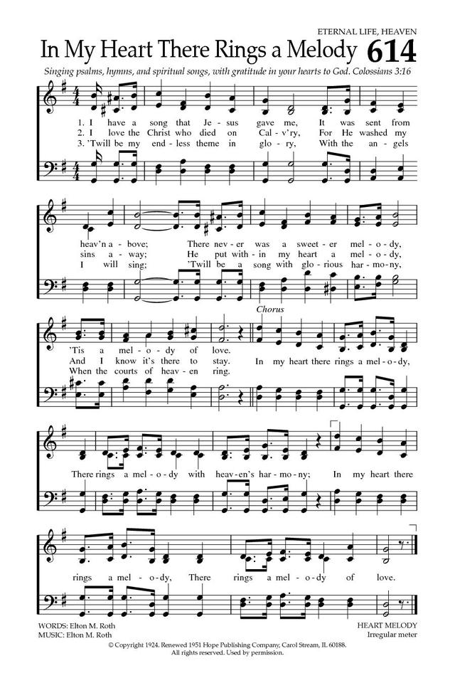 Baptist Hymnal 2008 page 840