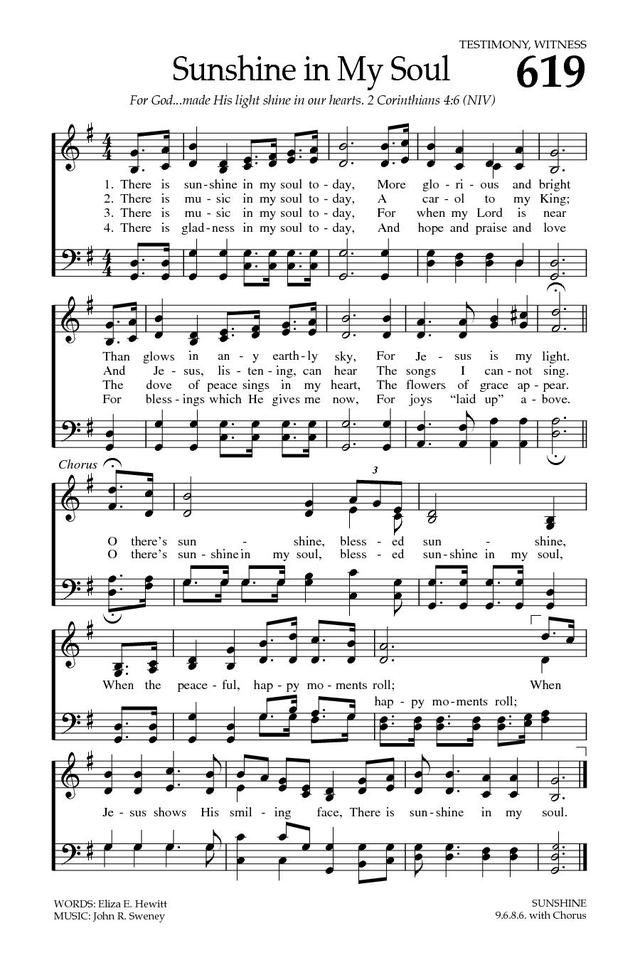 Baptist Hymnal 2008 page 848