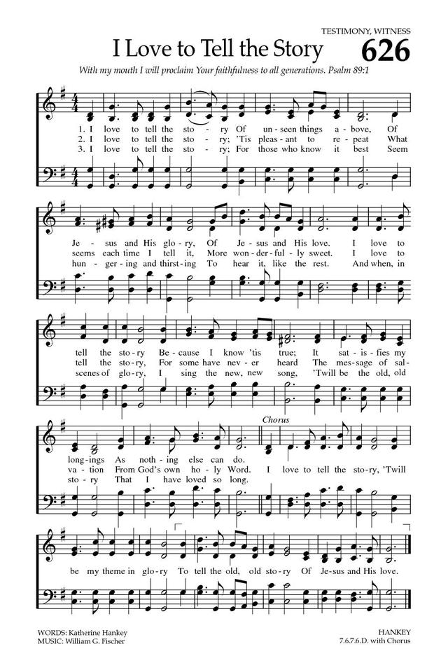 Baptist Hymnal 2008 page 857