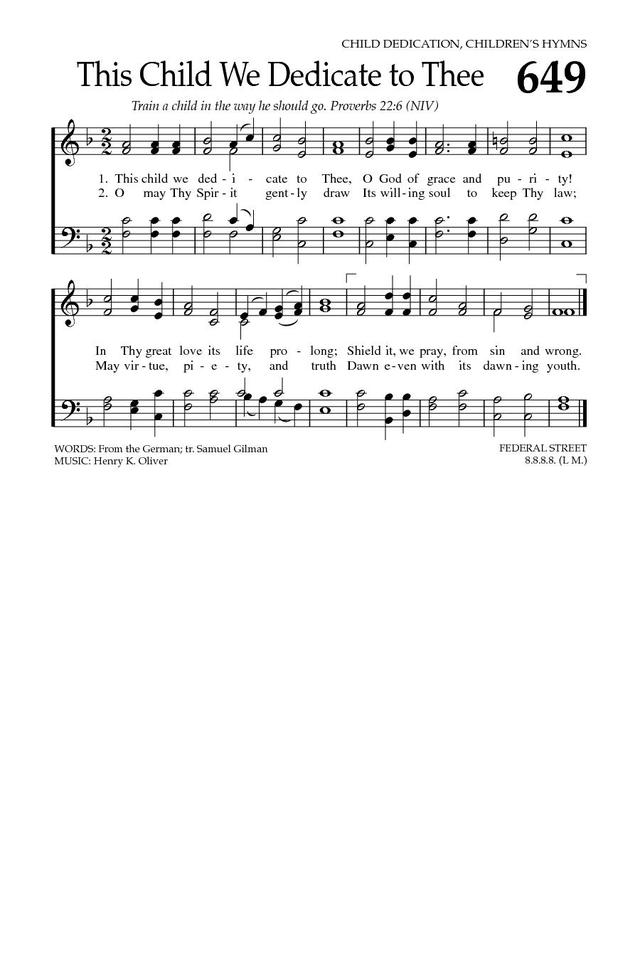Baptist Hymnal 2008 page 892