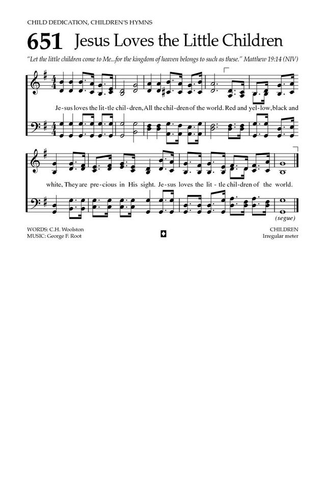 Baptist Hymnal 2008 page 894