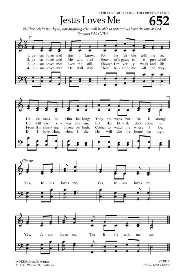 Baptist Hymnal 2008 page 895