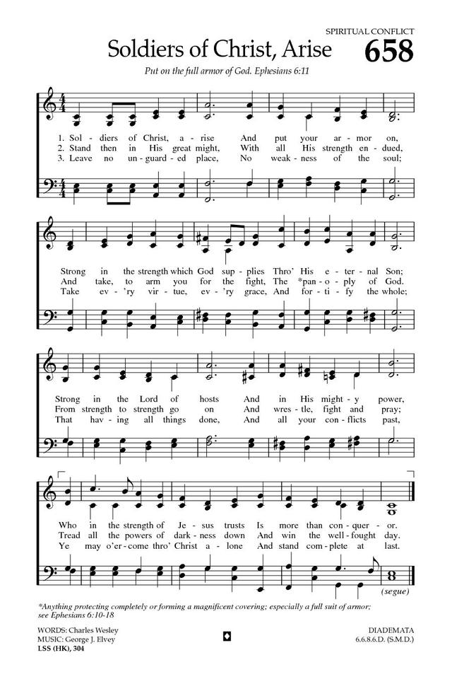 Baptist Hymnal 2008 page 903