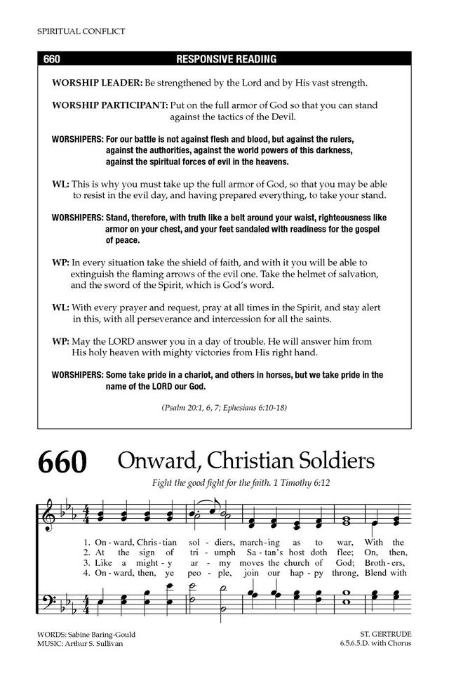 Baptist Hymnal 2008 page 906
