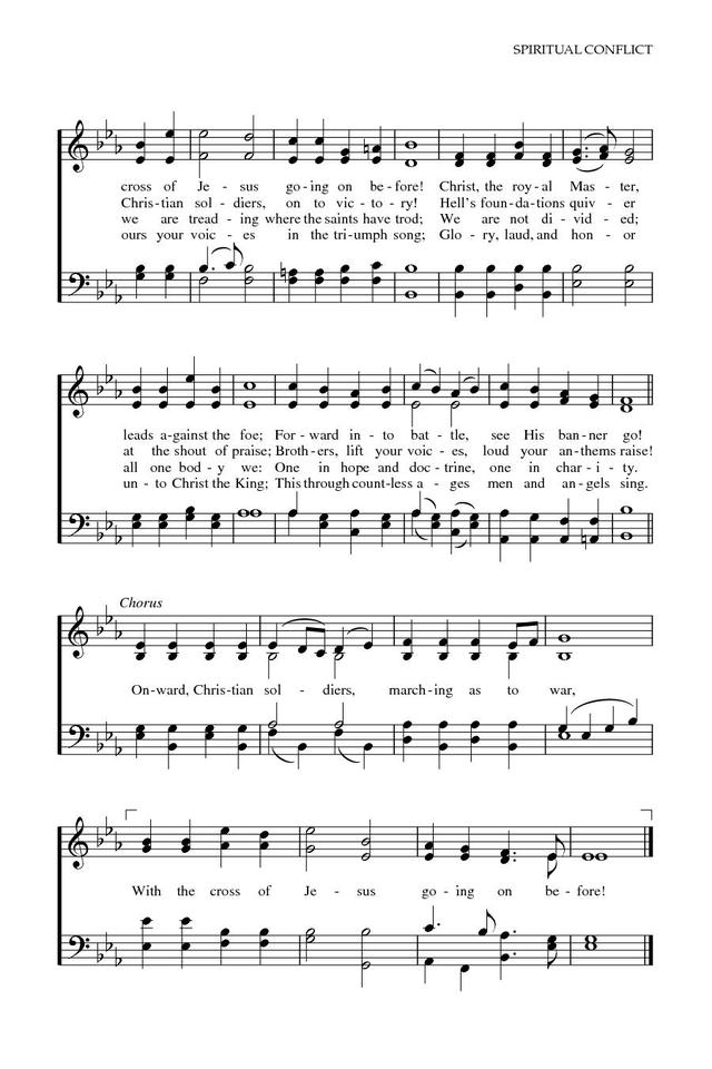 Baptist Hymnal 2008 page 907