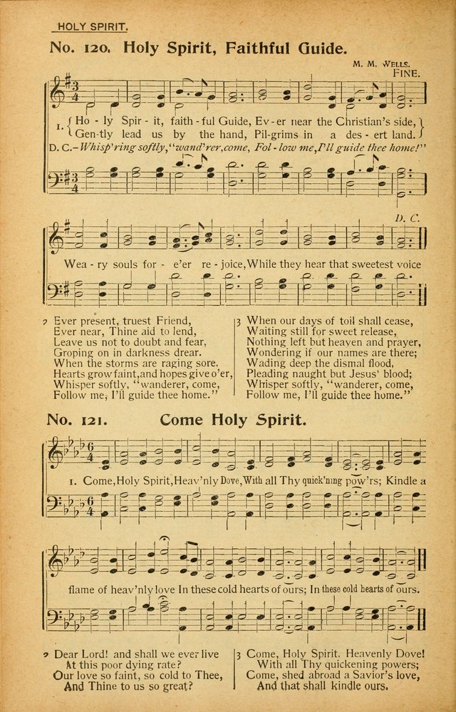 Best Hymns No. 3: for services of song in Christian work page 101