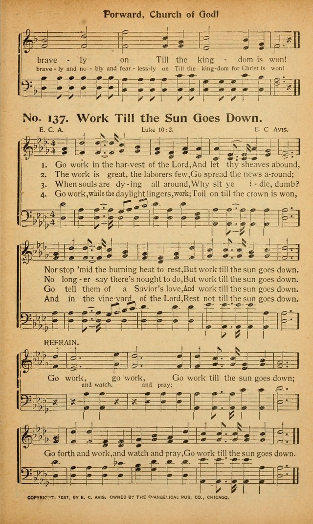 Best Hymns No. 3: for services of song in Christian work page 116