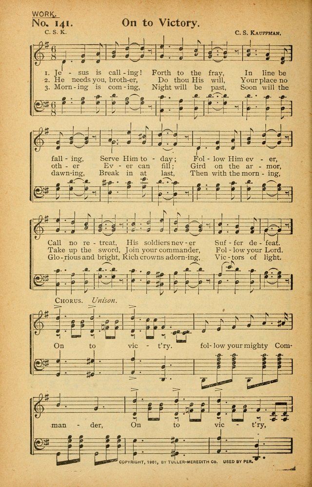 Best Hymns No. 3: for services of song in Christian work page 119