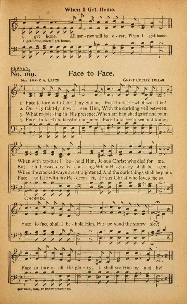 Best Hymns No. 3: for services of song in Christian work page 146