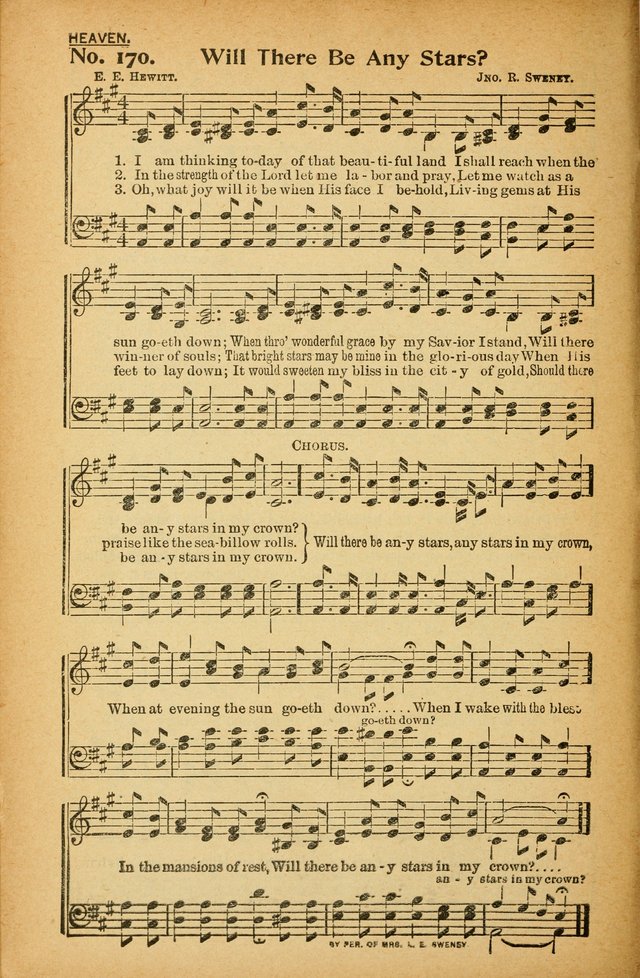 Best Hymns No. 3: for services of song in Christian work page 147