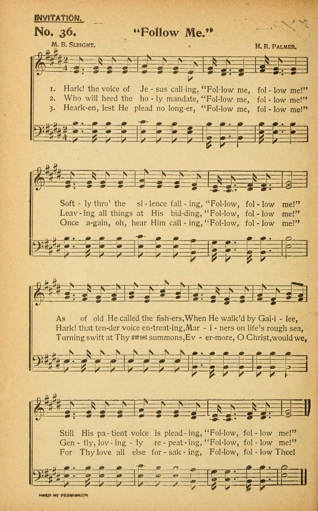 Best Hymns No. 3: for services of song in Christian work page 33